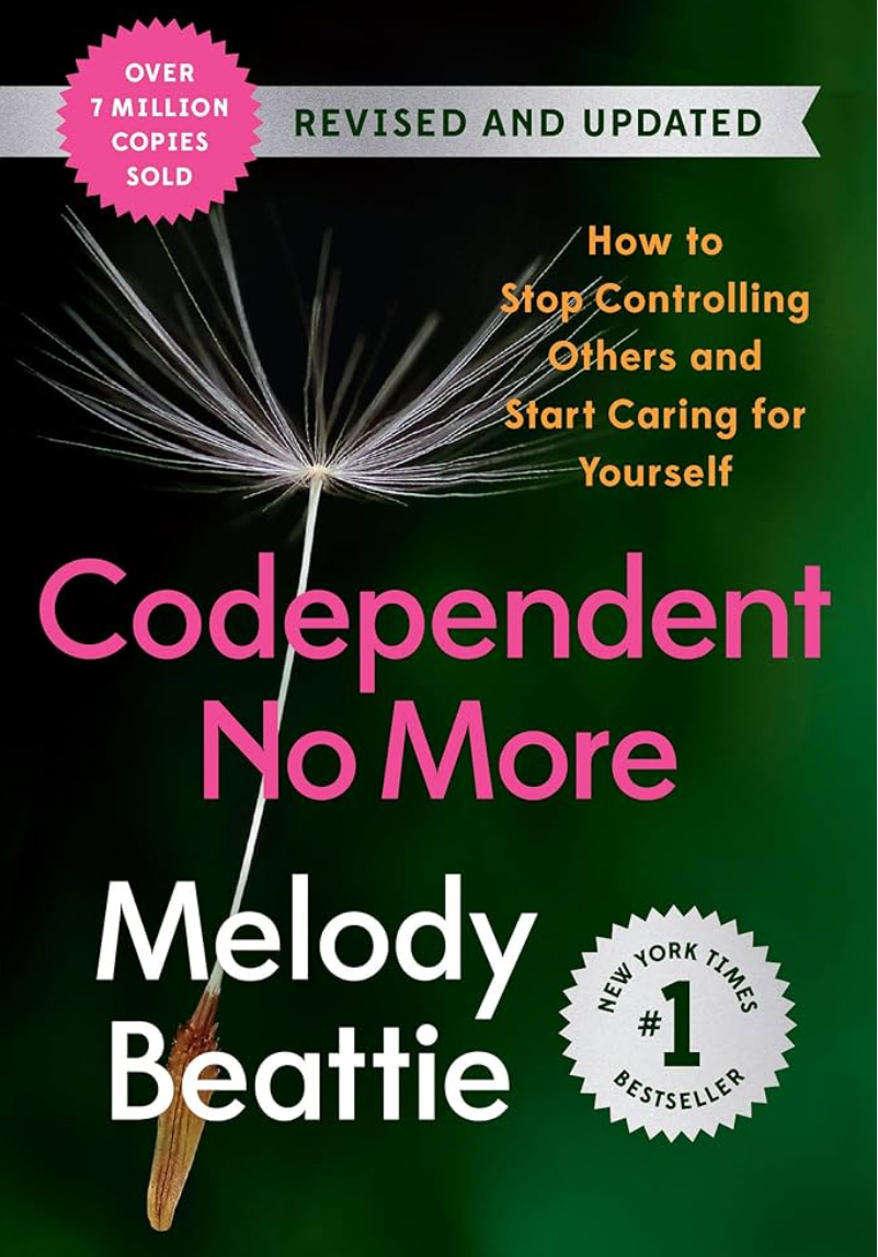 Codependent No More book by Melody Beattie