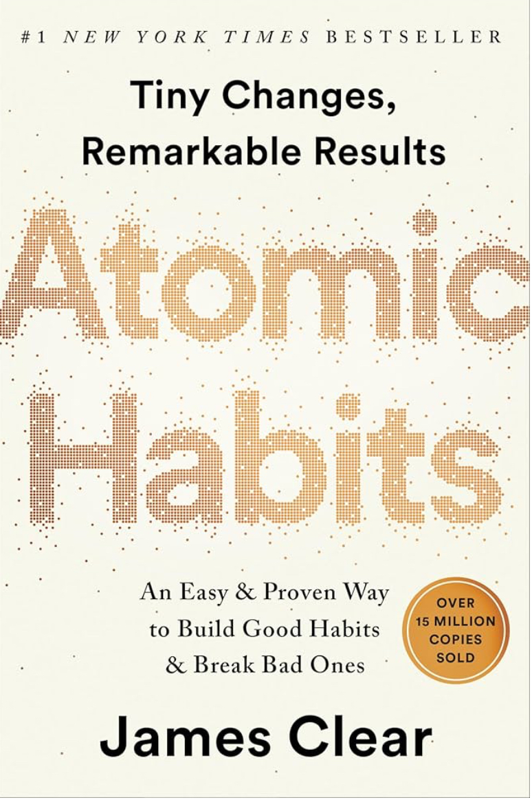 Book Atomic Habits by James Clear